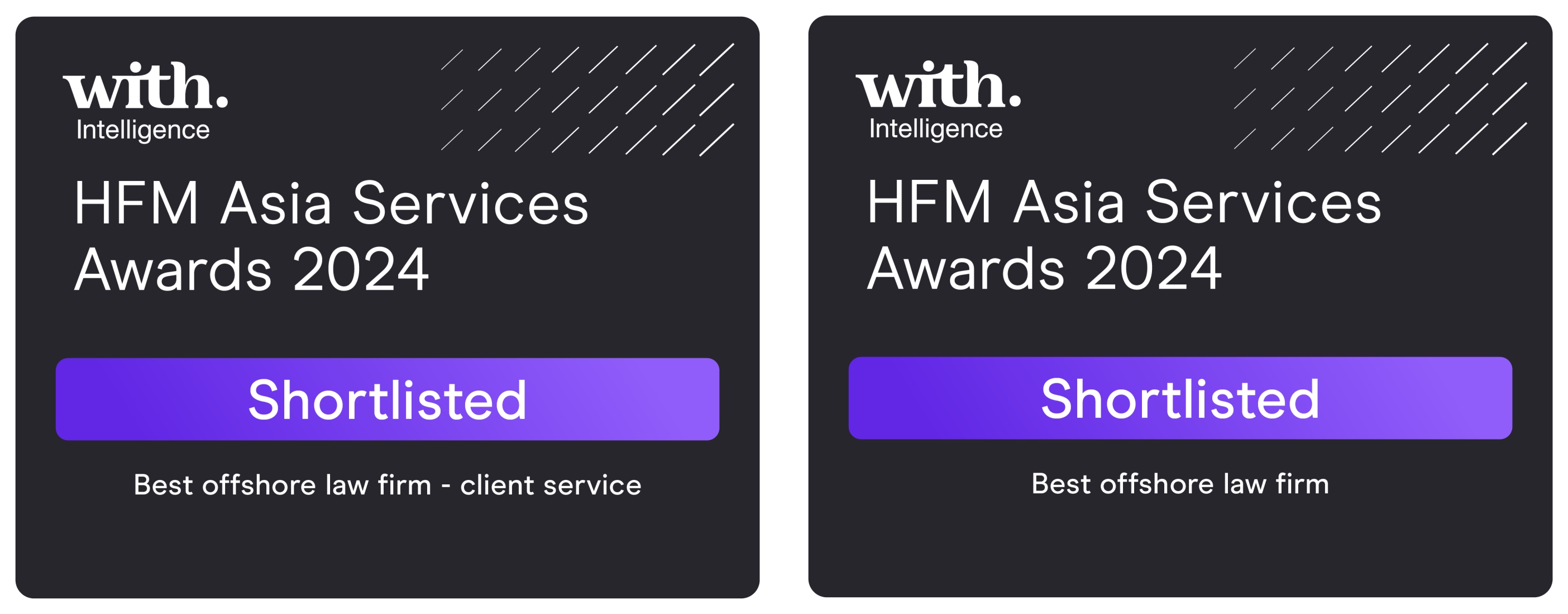 Loeb Smith HFM Asia services Awards 2024